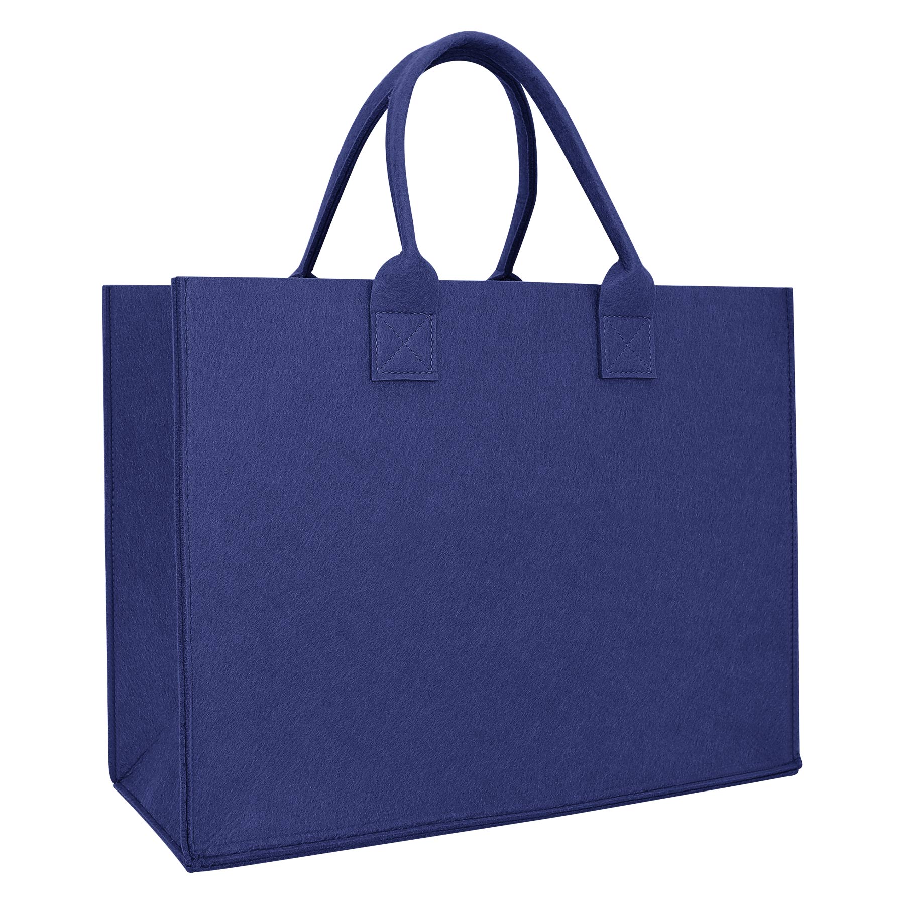 FlyFlyPromos - Custom Felt Tote Bag Image 7 - Promotional Product
